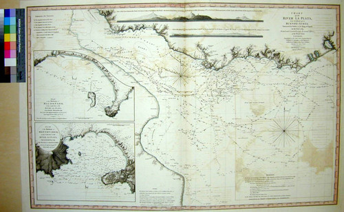 Chart of the River la Plata, from its Mouth up to Buenos-Ayres. Surveyed by Order of the King of Spain in the Year 1789. Revised and corrected in 1794, by several Officers of the Royal Navy