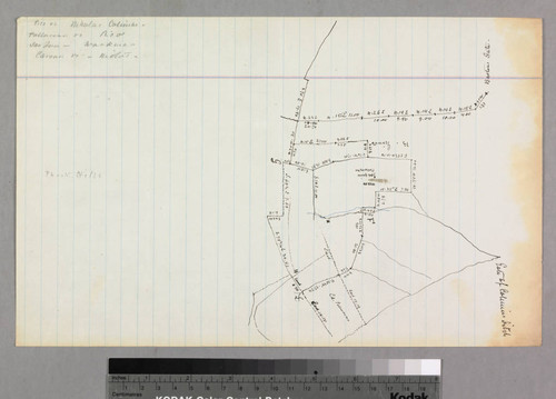 Rancho Paso de Bartolo : S44 - Colima's Ditch and parcels