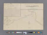 Plan of St. John's and Mechecascor on the north shore of the Bay of Fundy, taken in February 1756 [cartographic material] / by T. Lewis