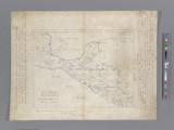 Yucatan conventus juridici Hispaniae novae pars occidentalis et Guatimala conventus juridiciis [cartographic material] / Copied from John Ogilby's "Description of the New World" London MDCLXX by James Laurie, Belize 18th Jany. 1844