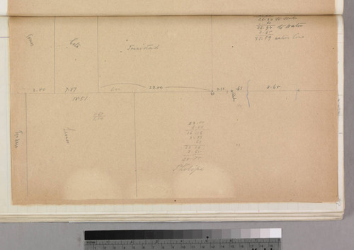 Rancho La Sierra (Yorba) S43 : parcel sketch maps