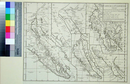 Carte de la Californie Suivant