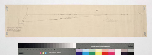 Reeve's Re-survey of West line of Old Eternity Street