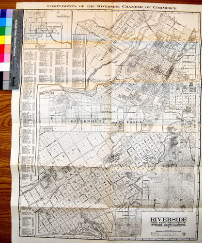 Riverside : the city beautiful Riverside County, California