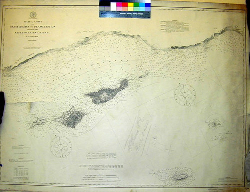 Pacific Coast from Santa Monica to Pt. Conception including the Santa Barbara Channel California