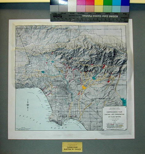 Comprehensive plan : control and conservation of flood waters / H.E. Hedger, Chief Engineer