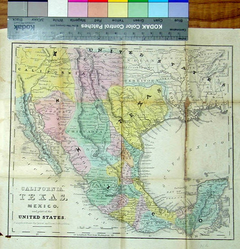 California, Texas, Mexico, and part of the United States : compiled from the latest and best authorities