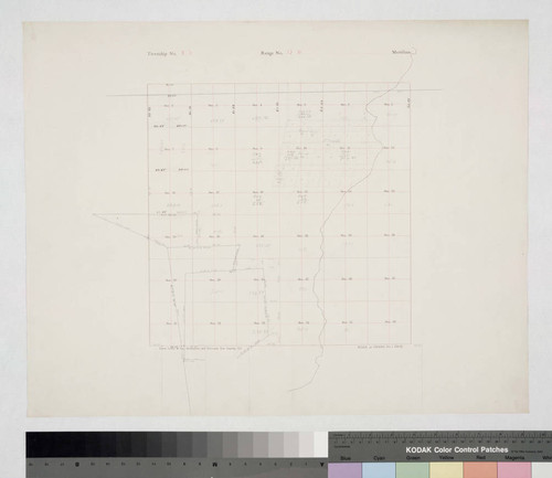 Rancho San Pedro : township map of T.4S.; R.13W. S.B.M