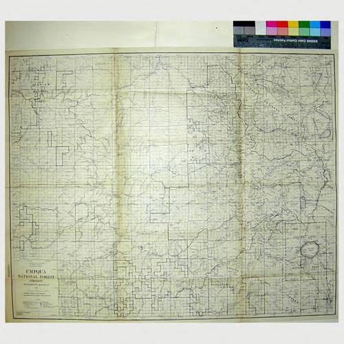 Umpqua National Forest Oregon