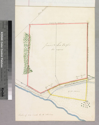 Rancho Dolores or Potrero de Felipe Lugo Subdivision