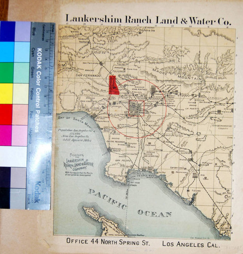 [Prospectus for Lankershim Ranch Land & Water Co.]