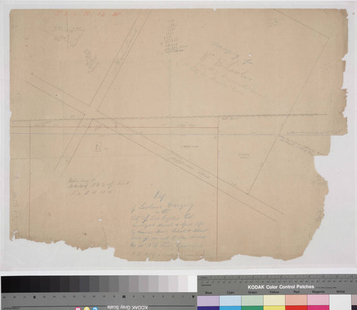 Map of Lawlor's Orangery