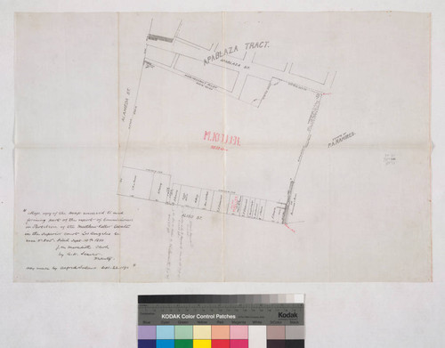 Keller, Matthew - Keller Estate partition map