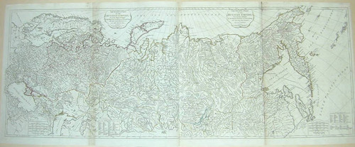 The Whole Russian Empire. The European Part of the Russian Empire with the Several Countries that are the Theatre of the Present War between the Turks and the Russians, from Danville's Maps The Asiatic Part of the Russian Empire, with the adjacent Coast of North America from D'Anville's Map