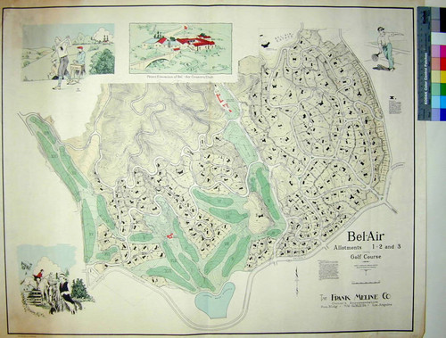 Bel-Air Allotments 1 - 2 and 3 including Golf Course / Aurele Vermeulen - Landscape Architect ; Wilkie Woodard - Civil Engineer