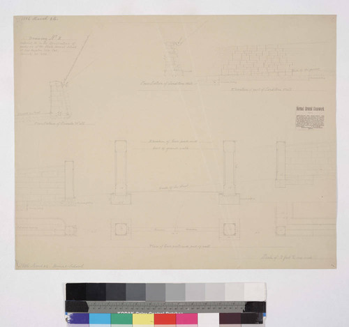 Los Angeles : Specifications of walls, etc. of State Normal School