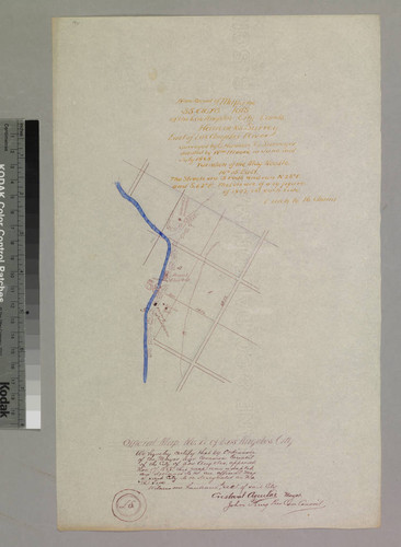 Official Map No. 2 of Los Angeles City