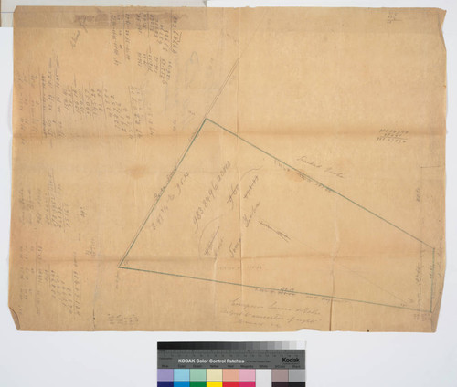 Rancho La Sierra (Yorba); S43 - Tomas Yorba hill land