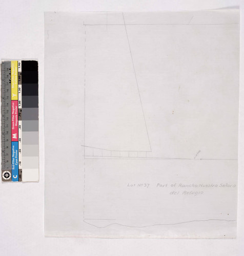 Lot No. 37 Part of RANCHO NUESTRA SENORA Del Refugio