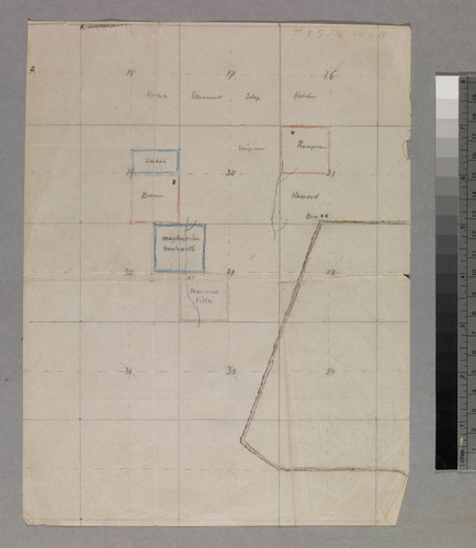 Stearns, Abel : parcels in Rancho La Brea & Rancho Rodeo de las Aguas