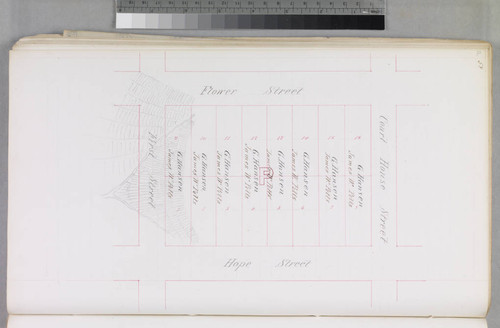 Mott Tract : maps of individual blocks