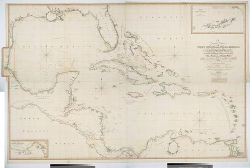 A General Chart of the West Indies and Gulf of Mexico