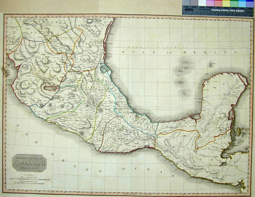 Spanish Dominions in North America Middle Part