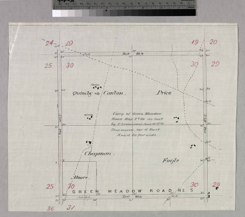 Green Meadow Road Map No. 66