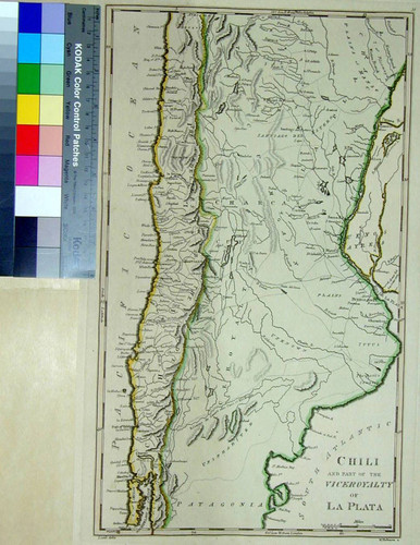 Chili and part of the Viceroyalty of La Plata