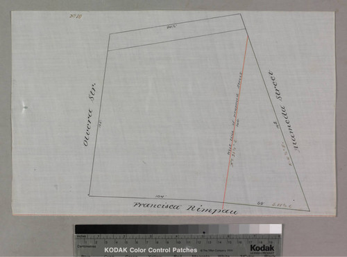 Maps of property necessary to be condemned