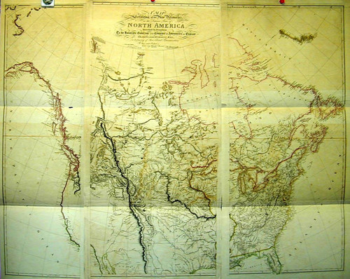 A Map Exhibiting all the New Discoveries in the Interior Part of North America, Inscribed by Permission To the Honorable Governor and Company of Adventurers of England Trading into Hudsons Bay In testimony to their liberal Communication To their most Obedient and very Humble Servant A. Arrowsmith, Hydrographer to H.R.H. the Prince of Wales. Puke Sc. No. 10 Soho Square, January 1st 1795, Additions to 1811, June 1814, 1818