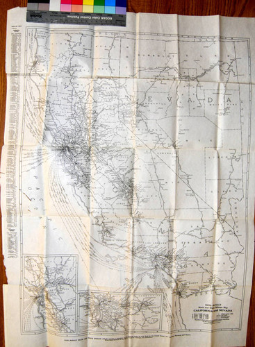 California and Nevada