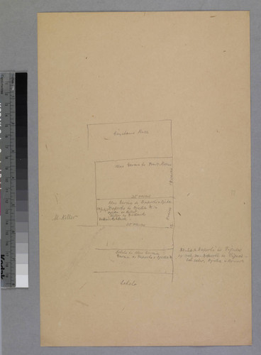 Rebbeck, Benjamin : sketch map