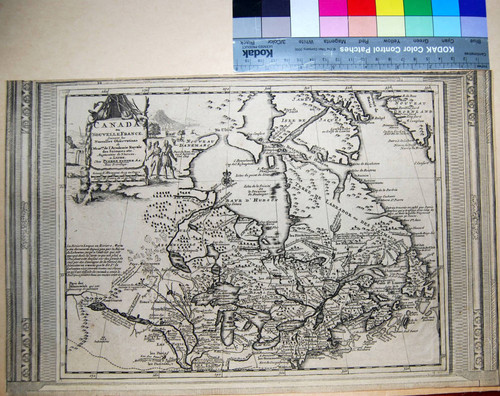 Canada ou Nouvelle France : Suivant les Nouvelles Observations de Messrs. de l'Academie Royale des Sciences, etc. Augmentées de Nouveau
