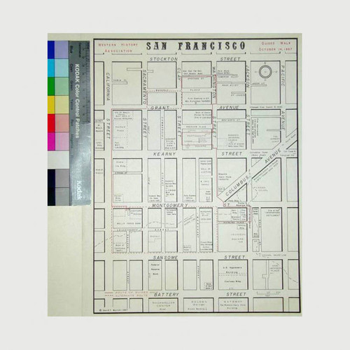 Western History Association guided walk