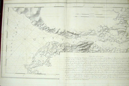 Gut of Canso, which divides the Island of Cape Breton from the Continent of Nova Scotia