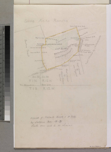 Plat of a Tract of Land.; Michael White