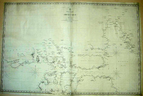 Discoveries in the Arctic Sea up to MDCCCLII [1852]