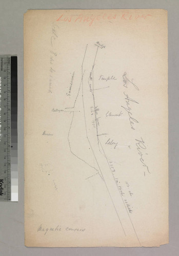 Los Angeles River - sketch