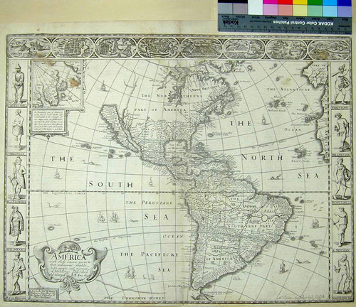 America with those known parts in that unknowne worlde - both people and manner of buildings Discribed and inlarged by I. S. Ano. 1626