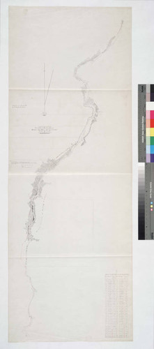 Copy : Plat of Part of Boundary Between Ranchos San Pedro and Los Cerritos