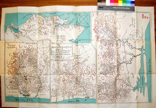 Map [of] Cape Nome Gold Fields, Alaska : Showing "Bonanza" "Cape Nome" "Cripple" "Sinock" "Fairview" and Cape York Mining Districts / Compiled by Gustaf Nordblom C.E