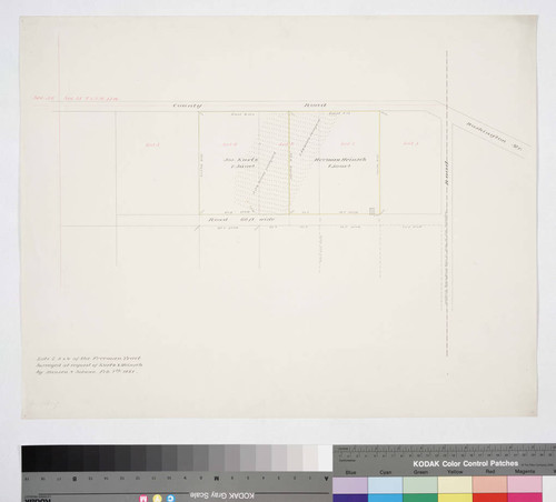Lots 2, 3 & 4 of the Freeman Tract