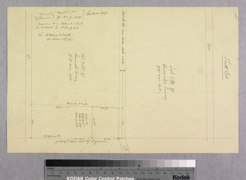 Los Angeles : Scott lot: Lot 8 Block 37, Hancock's Survey