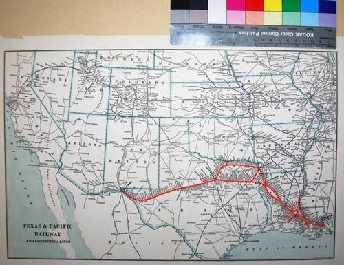 Texas & Pacific Railway and connecting lines