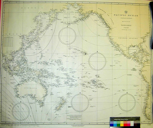 Pacific Ocean : compiled from the latest information