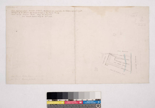 Serafina Uribe, José Vicente Guerrero Lots on Negro Alley and Alameda Street