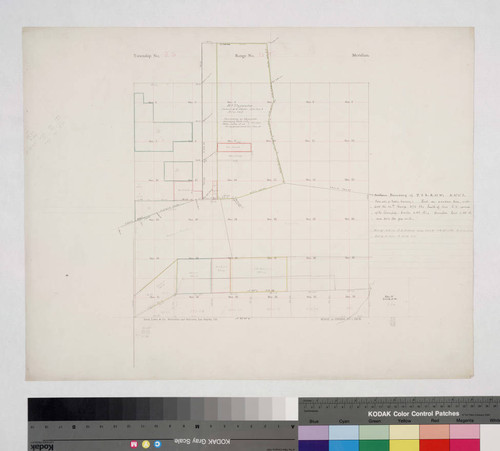 Rancho Tajauta : T.3S. R.13W. S.B.M