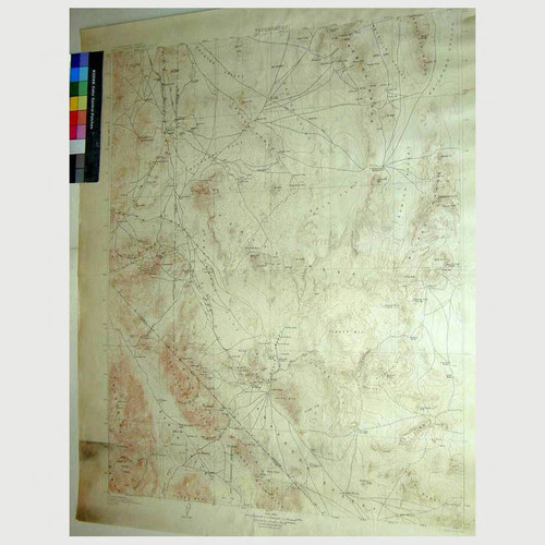 Topography: Nevada-California, Amargosa Region