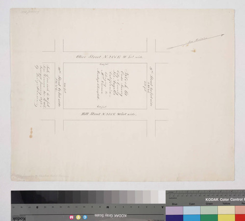 Block 61, Ord's Survey. belonging to Mrs. Carmen Mendoza de Campbell